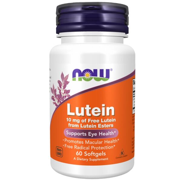 NOW Foods - Lutein 10 mg Esters (120 дози)