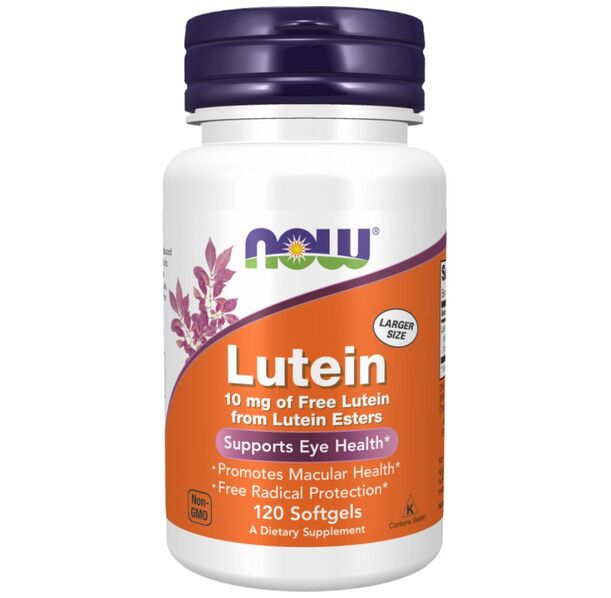 NOW Foods - Lutein 10 mg Esters (120 дози)