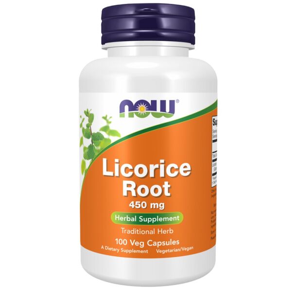 NOW Foods - Licorice Root 450 mg