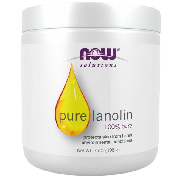 NOW Foods - Lanolin | 100% Pure