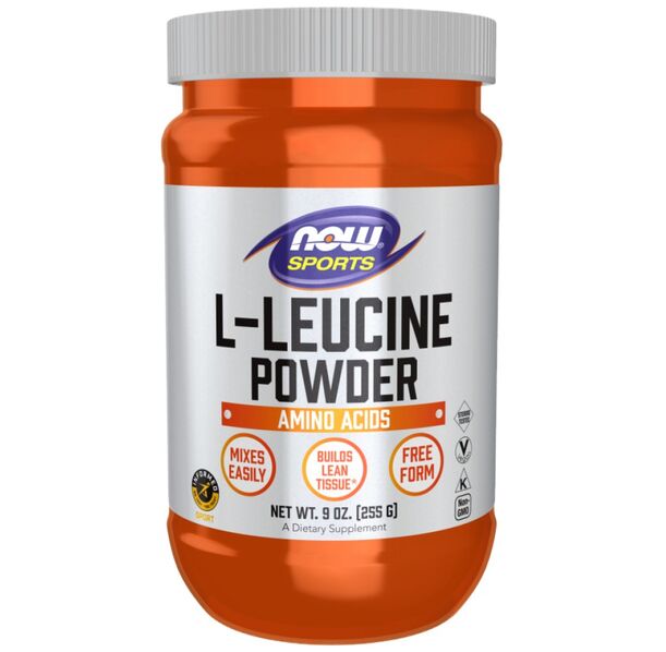NOW Foods - L-Leucine Powder