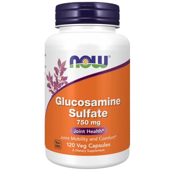 NOW Foods - Glucosamine Sulfate 750 mg (60 дози)