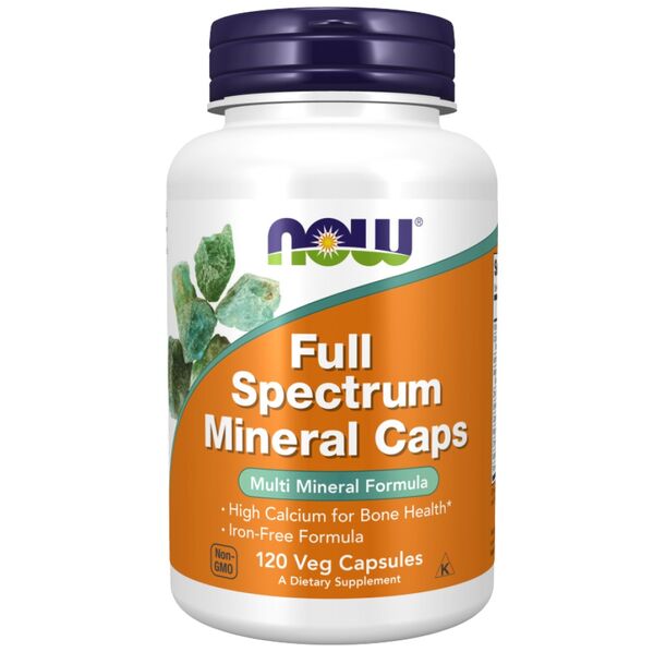 NOW Foods - Full Spectrum Mineral Caps (60 дози)