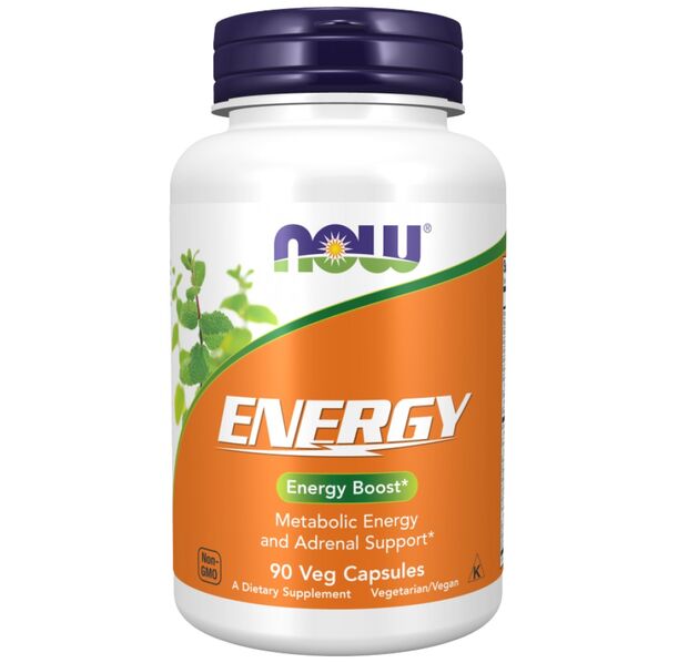 NOW Foods - Energy (45 дози)