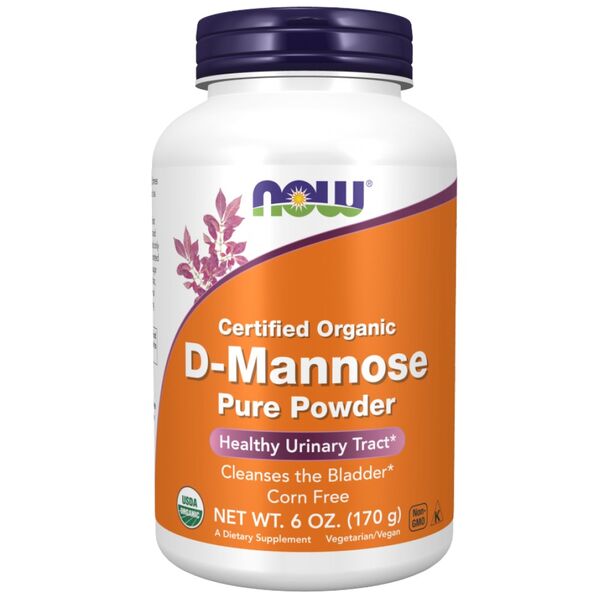 NOW Foods - D-Mannose Powder (85 дози)