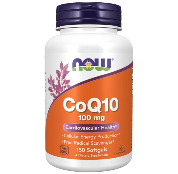 NOW Foods - CoQ10 100 mg (150 дози)