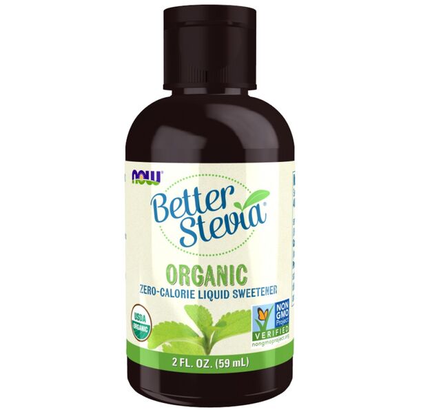 NOW Foods - Better Stevia® Liquid | Organic