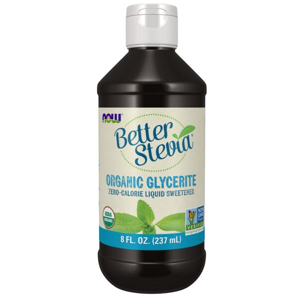 NOW Foods - Better Stevia® Liquid | Glycerite