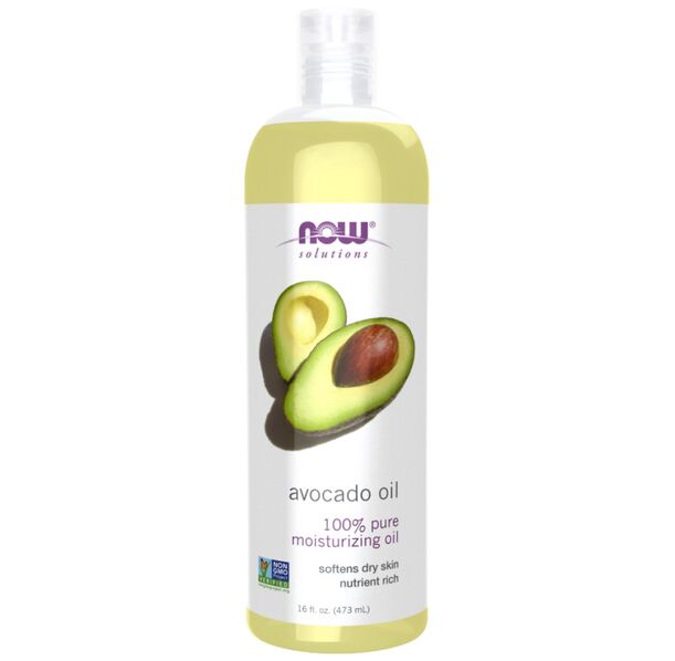 NOW Foods - Avocado Oil | 100% Pure Moisturizing Oil