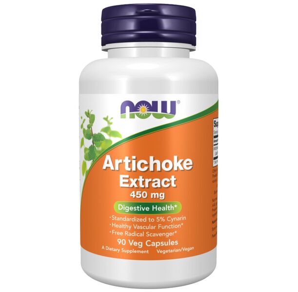 NOW Foods - Artichoke Extract 450mg (90 дози)