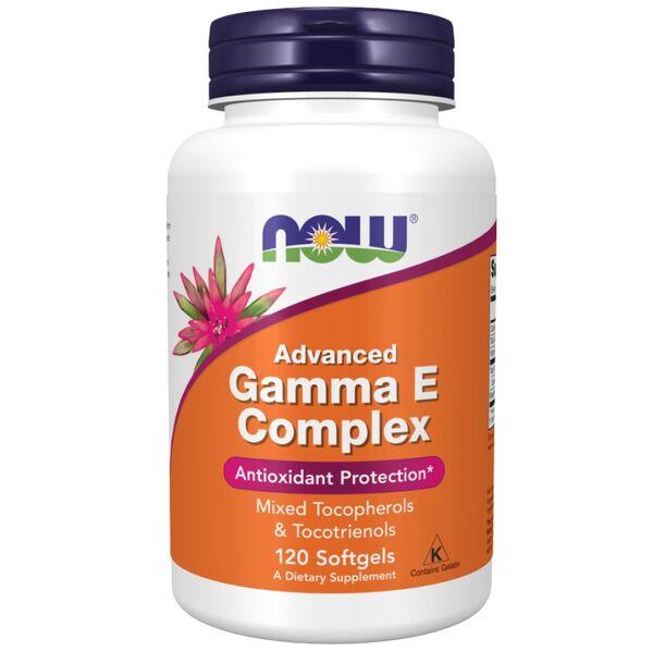 NOW Foods - Advanced Gamma E Complex