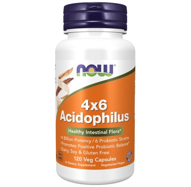 NOW Foods - Acidophilus 4x6