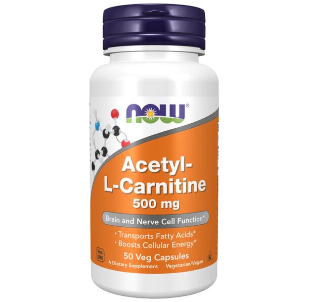 NOW Foods - Acetyl L-Carnitine