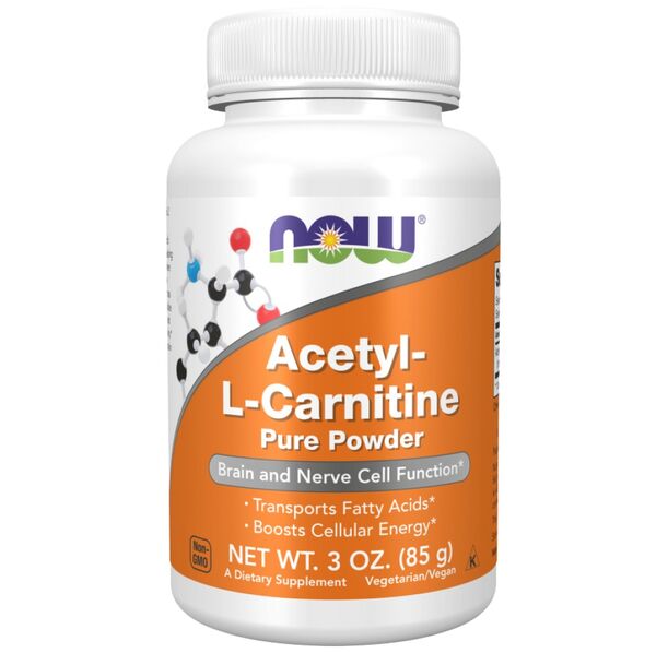 NOW Foods - Acetyl L-Carnitine Powder
