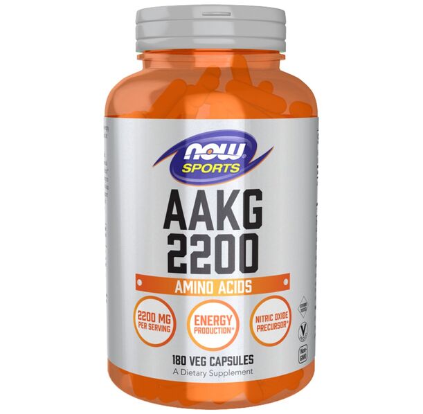 NOW Foods - AAKG 2200 550 mg