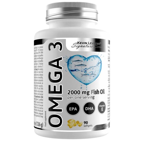 Kevin Levrone - Levrone Omega 3 / Fish Oil (30 дози)