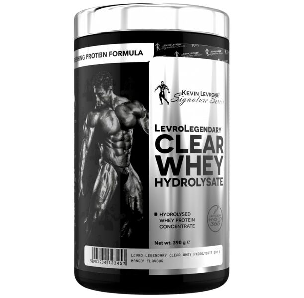 Kevin Levrone - LevroLegendary Clear Whey Hydrolysate | with Lacprodan® Hydro 365 Protein (15 дози)