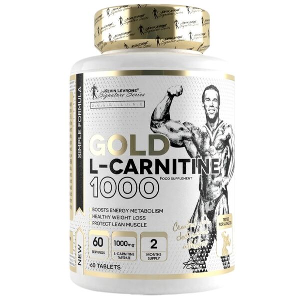 Kevin Levrone - Gold Line / L-Carnitine 1000 (60 дози)