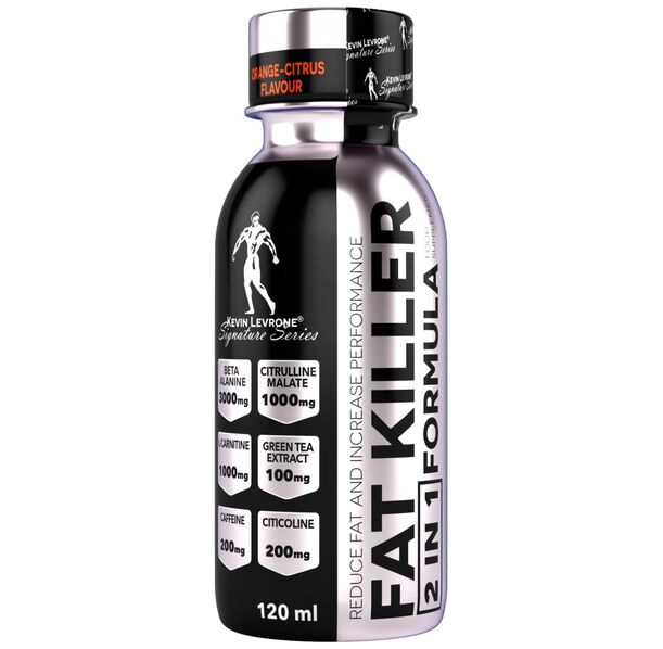 Kevin Levrone - Fat Killer 2 in 1 Shot / Thermogenic Pre-Workout (4 дози)