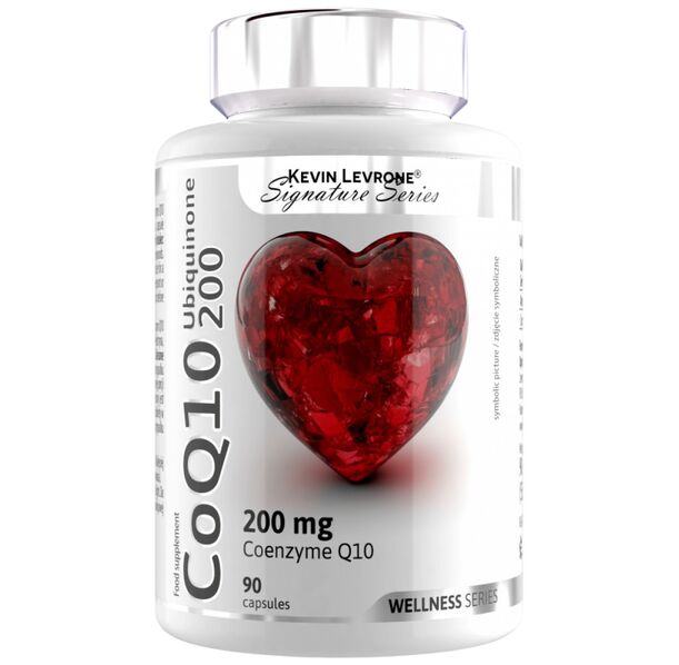Kevin Levrone - CoQ10 Ubiquinone 200 mg | Coenzyme Q10 (90 дози)