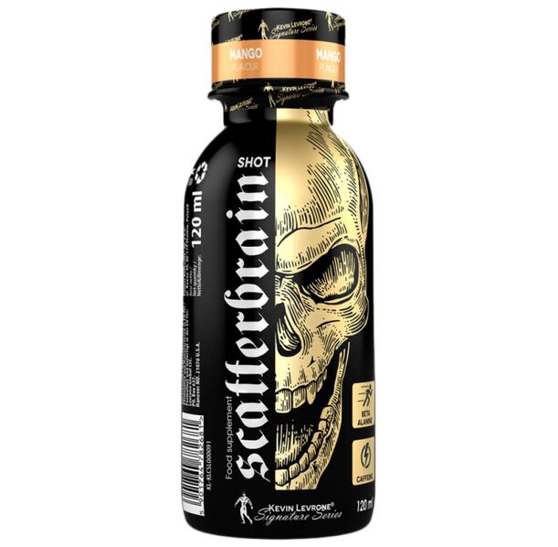 Kevin Levrone - Black Line / Scatterbrain / Pre-Workout Shot