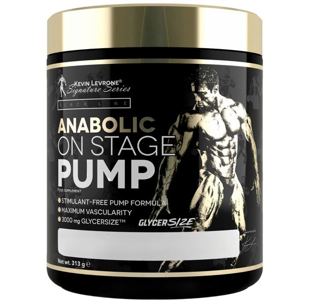 Kevin Levrone - Anabolic On Stage Pump | Stim-Free Pre-Workout Formula (25 дози)