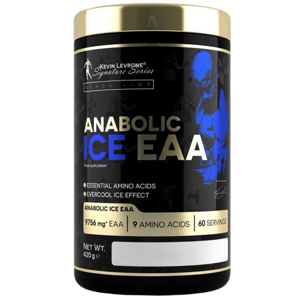 Kevin Levrone - Anabolic ICE EAA | Essential Amino Acids Powder (60 дози)
