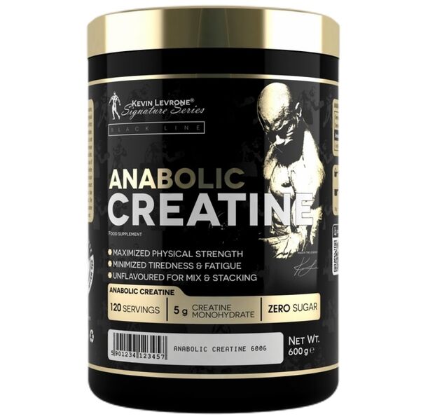 Kevin Levrone - Anabolic Creatine | Creatine Monohydrate Powder (120 дози)