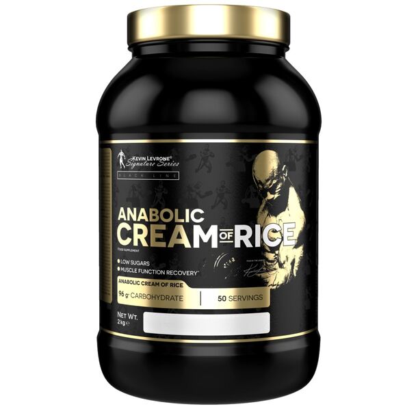 Kevin Levrone - Anabolic Cream of Rice | Low Sugar Delicious Carb Meal (50 дози)