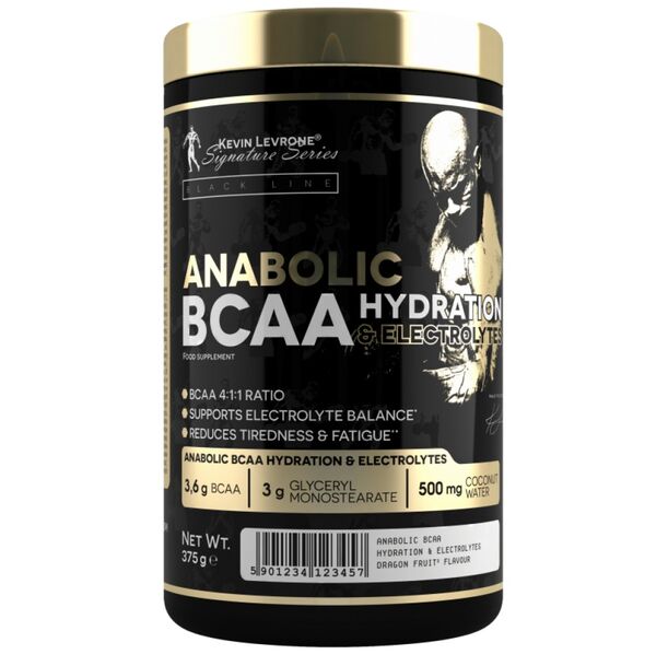 Kevin Levrone - Anabolic BCAA Hydration & Electrolytes | with Glutamine & Glycerol Pump