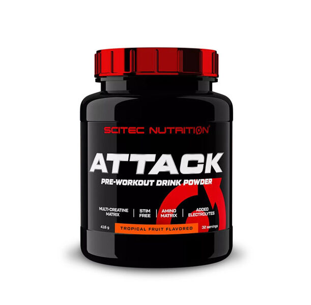 SCITEC - Attack (32 дози)