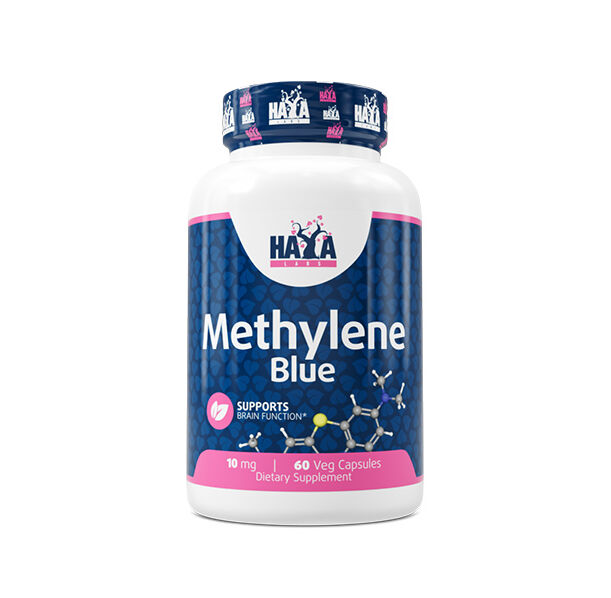 HAYA LABS - Methylene Blue 10 mg / 60 Vcaps (60 дози)