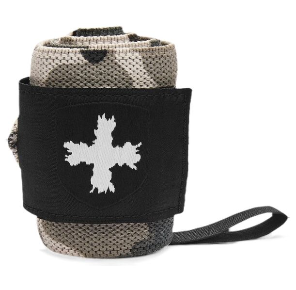Harbinger - Накитници с палец / Wristwraps / Red Line - Grey Camo​