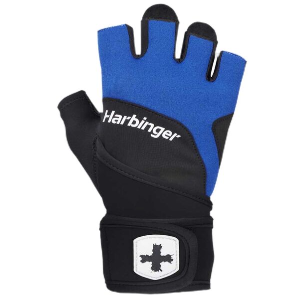 Harbinger - Мъжки Ръкавици Training Grip 2.0 / с накитници - Blue​
