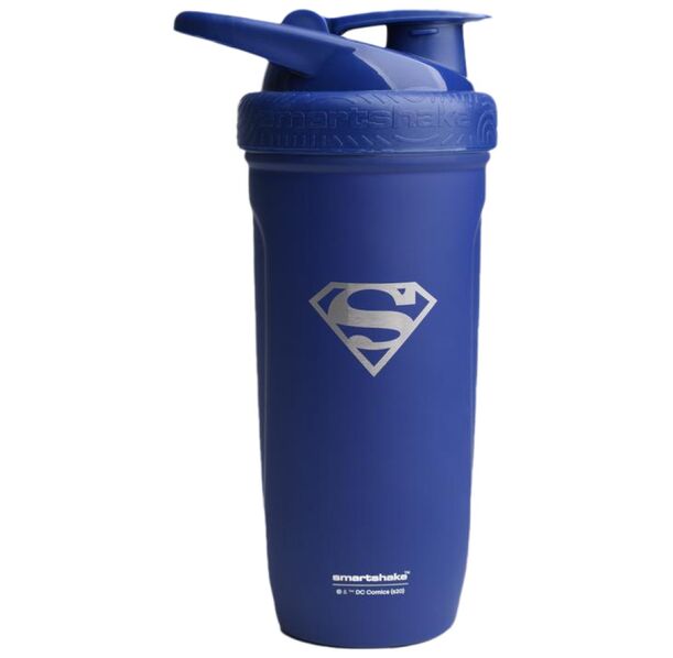 SmartShake - Smart Reforce Stainless Steel Shaker | Superman