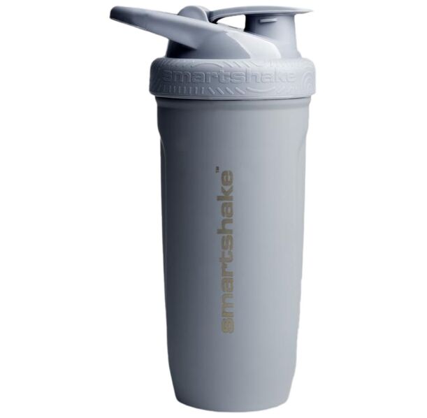 SmartShake - Smart Reforce Stainless Steel Shaker | Grey
