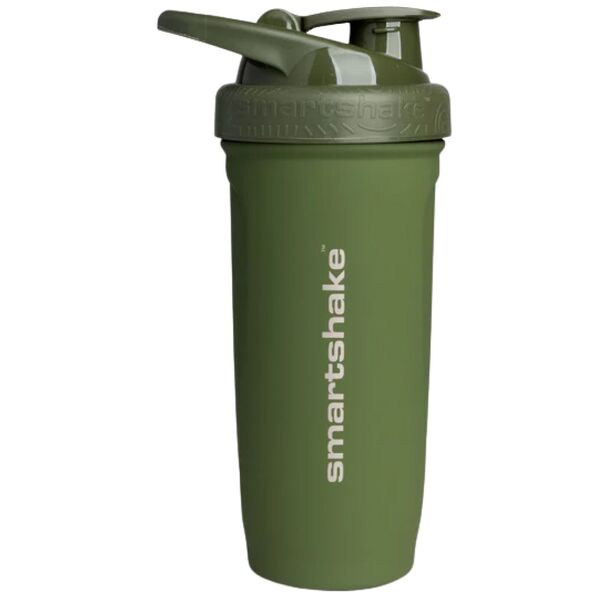 SmartShake - Smart Reforce Stainless Steel Shaker | Army Green
