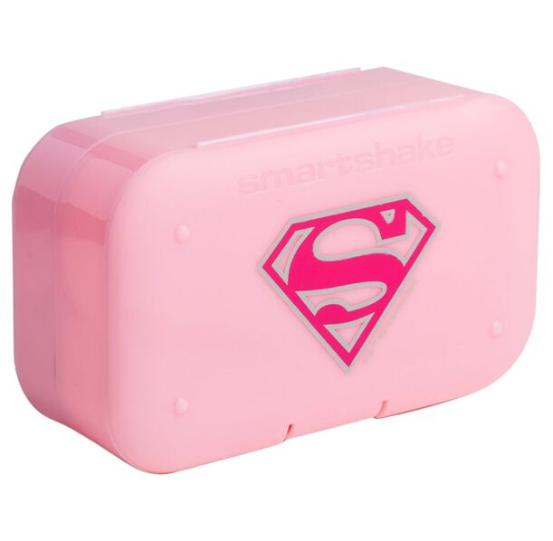 SmartShake - Pill Box Organizer 2-Pack | Supergirl