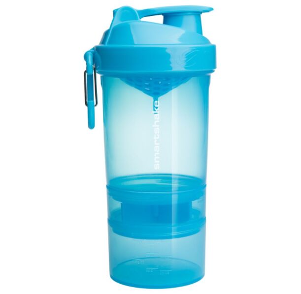 SmartShake - 2Go Smart Shaker | Neon Blue