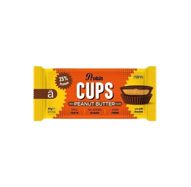 Nanosupps Protein Cups - Протеинов Десерт, Разфасовка 42g
