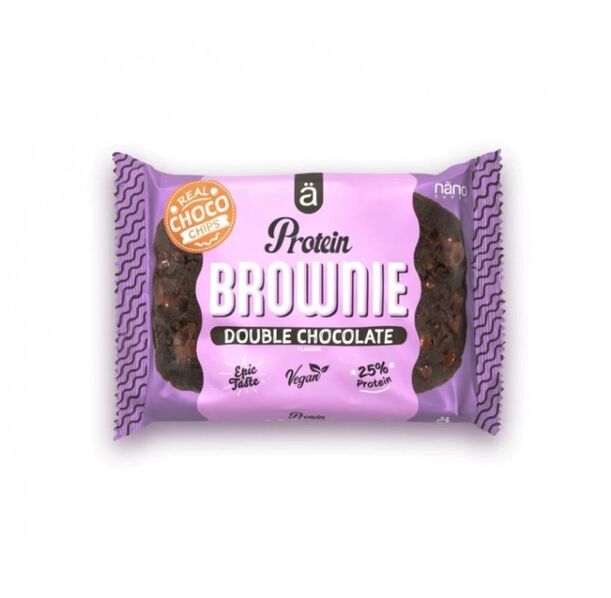 Nanosupps Protein Brownie - Протеиново Брауни, Разфасовка 60g