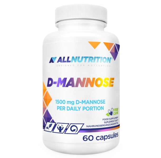 AllNutrition D-Mannose - Д-Маноза, Разфасовка 60 caps