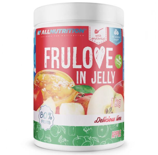 AllNutrition FruLove in Jelly - Apple - Диетичен Конфитюр, Разфасовка 1kg
