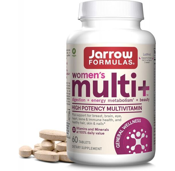 Jarrow Formulas Women's Multi+ Multivitamin - Мултивитамини за Жени, Разфасовка 60 tabs