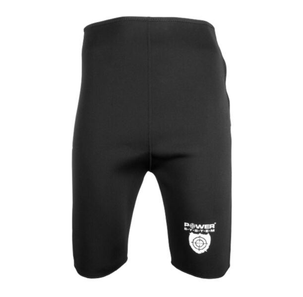 Power System Slimming Shorts Ns Pro - Black - Къси Панталони за Отслабване, Цвят Черен,
