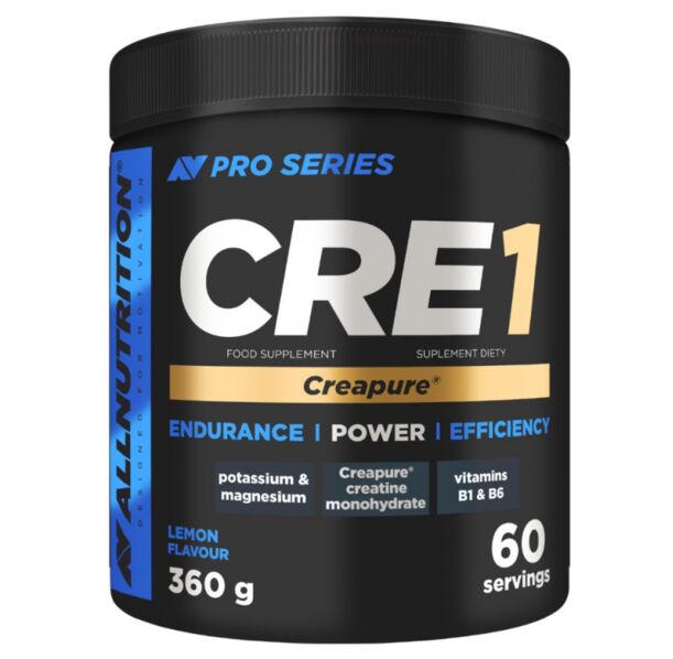 AllNutrition CRE1 Creapure - Креатинова Формула, Разфасовка 0.360kg
