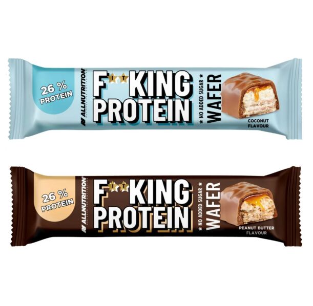 AllNutrition F**king Protein Wafer - Протеинова Вафла, Разфасовка 37g