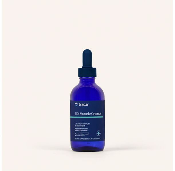 Trace Minerals NO! Muscle Cramps - Магнезиева Формула, Разфасовка 120ml