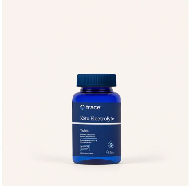Trace Minerals Keto Electrolyte Tablets - Кето Електролити, Разфасовка 90 tabs