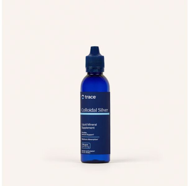 Trace Minerals Colloidal Silver - Колоидно Сребро, Разфасовка 118ml
